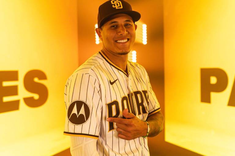 Padres de San Diego llevará parche de Motorola en 2023