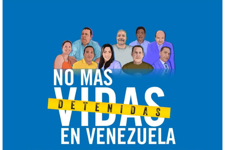 Alerta CIDH sobre detención arbitraria de periodistas y criminalización de la disidencia en Venezuela