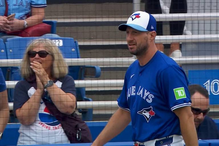 Scherzer impresiona en debut primaveral con los Azulejos