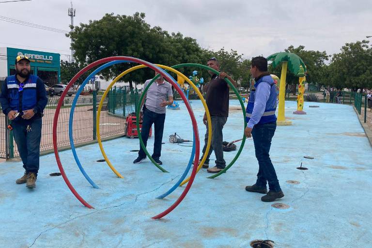 Reactivarán Oasis Interactivo en Parque Lineal de Mazatlán tras 7 años de no funcionar