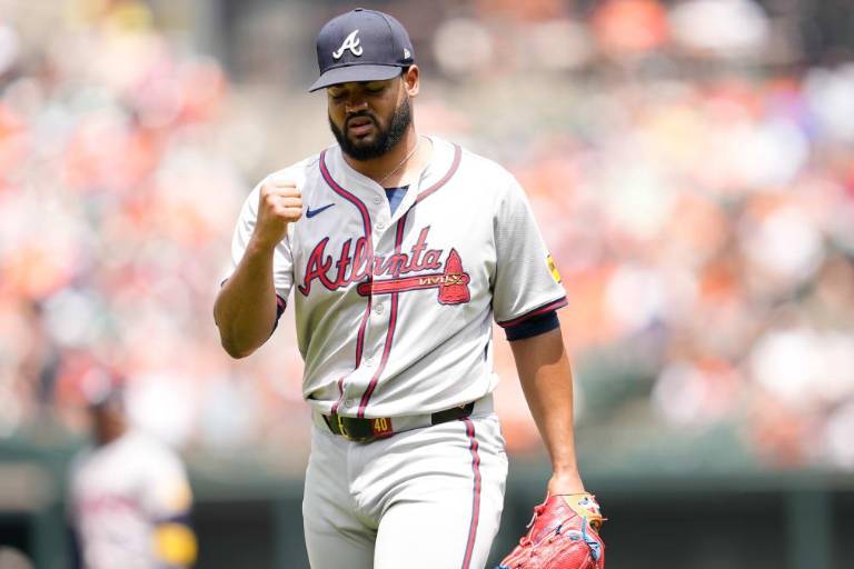 Reynaldo López y Marcell Ozuna sacan a Bravos del bache para evitar barrida de Orioles