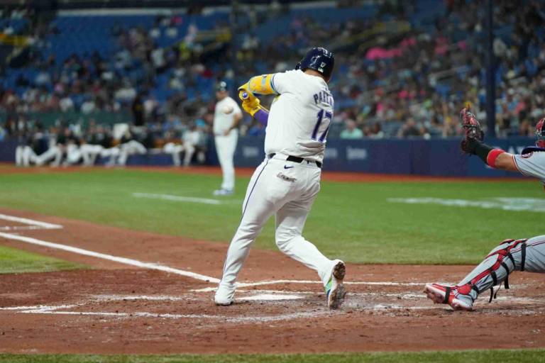 Isaac Paredes impulsa carrera en triunfo de los Rays