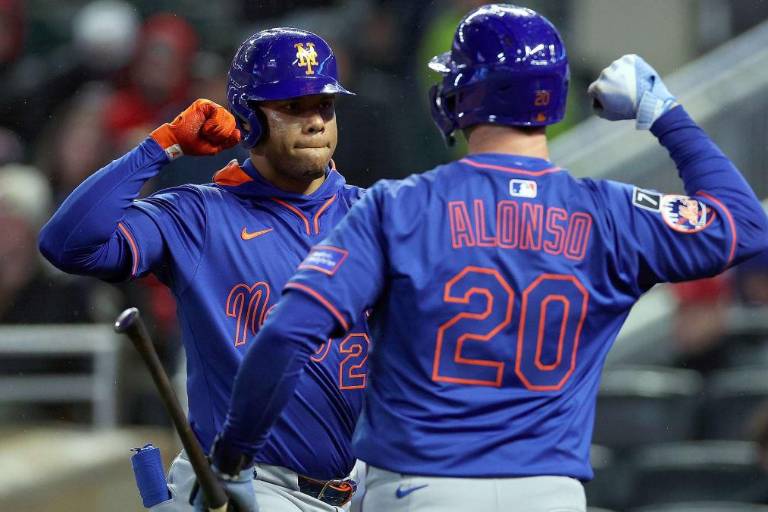 Juan Soto y Pete Alonso guiaron triunfo de Mets en Minnesota