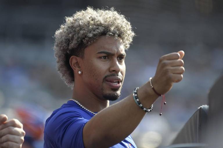Francisco Lindor avanza y ya toma prácticas de bateo