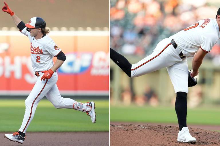Grayson Rodríguez y Orioles superan a Yanquis en duelo de pitcheo