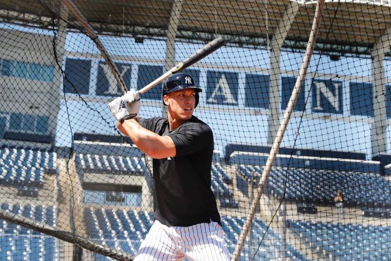 Aaron Judge, decidido a no ausentarse como antes