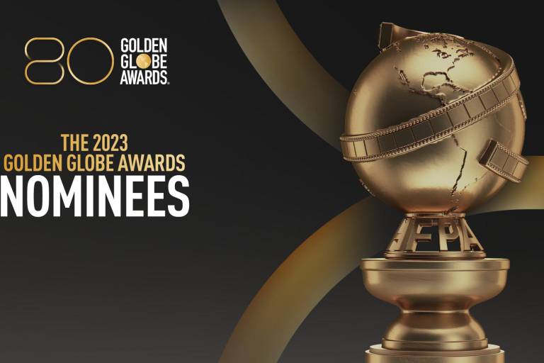 Anuncian a los nominados a los Premios Globos de Oro 2023