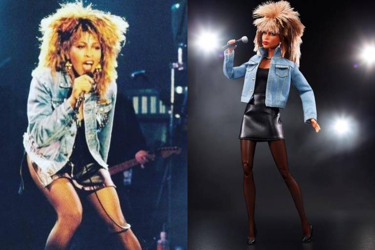 Mattel lanza muñeca Barbie de Tina Turner