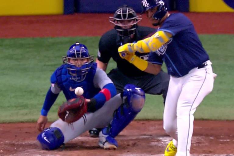 Doblete productor de Isaac Paredes no alcanza y Rays pierde ante Cachorros