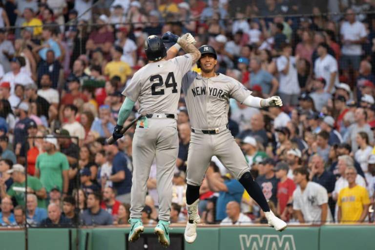 Yanquis ganan en extras un partidazo ante Medias Rojas