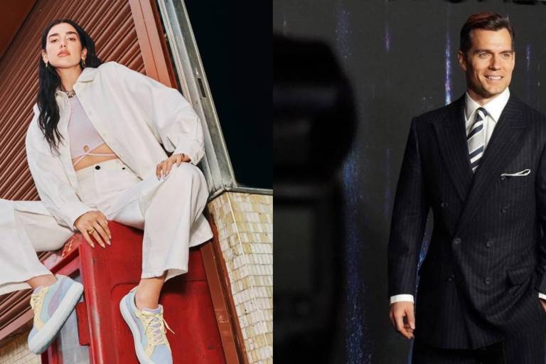 Dua Lipa y Henry Cavill juntos en la cinta ‘Argylle’