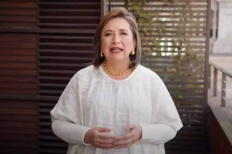 ‘Que diga que soy ladina, clasista, tiene que ver con su desesperación’, responde Xóchitl a AMLO
