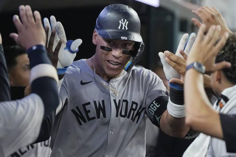 Cole luce, Judge pega su HR 44 y Yanquis pintan de blanco a Detroit