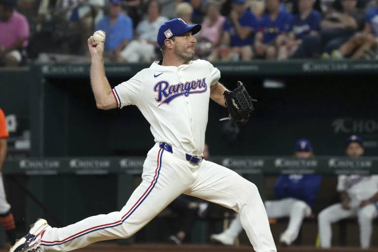 Los Azulejos tienen interés en adquirir a Max Scherzer