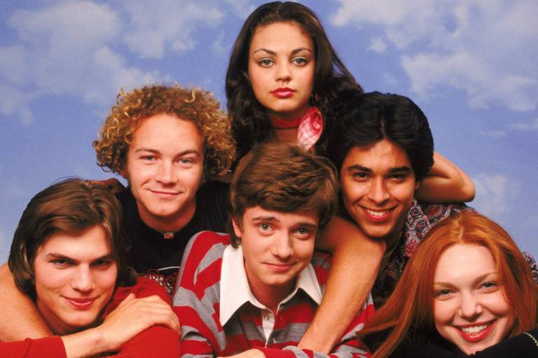 Regresa Ashton Kutcher con nueva versión de ‘That ‘70s Show’