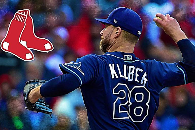 Corey Kluber pacta por una temporada con los Medias Rojas