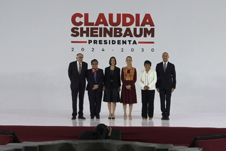 Claudia Sheinbaum revela otros nombramientos en su gabinete