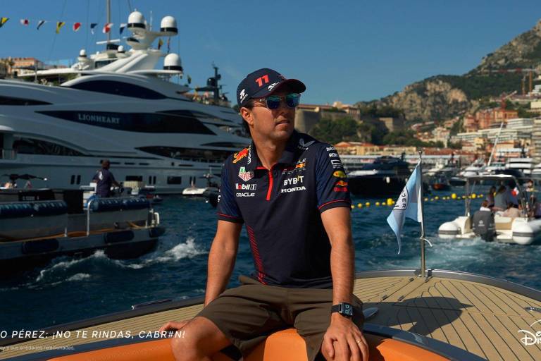 Tendrá Checo Pérez su propia docuserie en Disney Plus