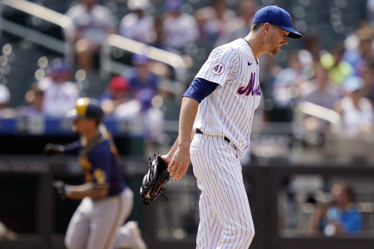 Jacob deGrom, rumbo a lista de lesionados de Mets