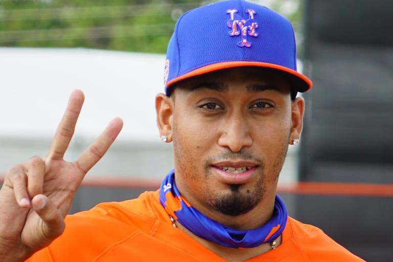 Edwin Díaz se prepara para ser cerrador de Mets