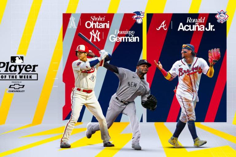 Ronald Acuña Jr. brilla para ser Jugador de la Semana en la Liga Nacional