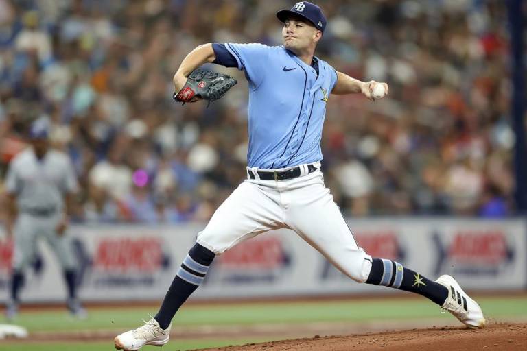 McClanahan se apunta su décima victoria tras vencer a Rangers