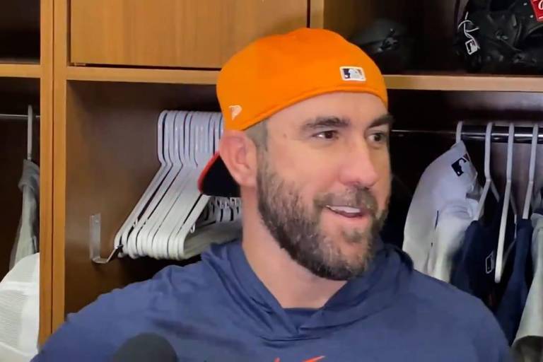 Justin Verlander atrasado en su preparación para el 2024