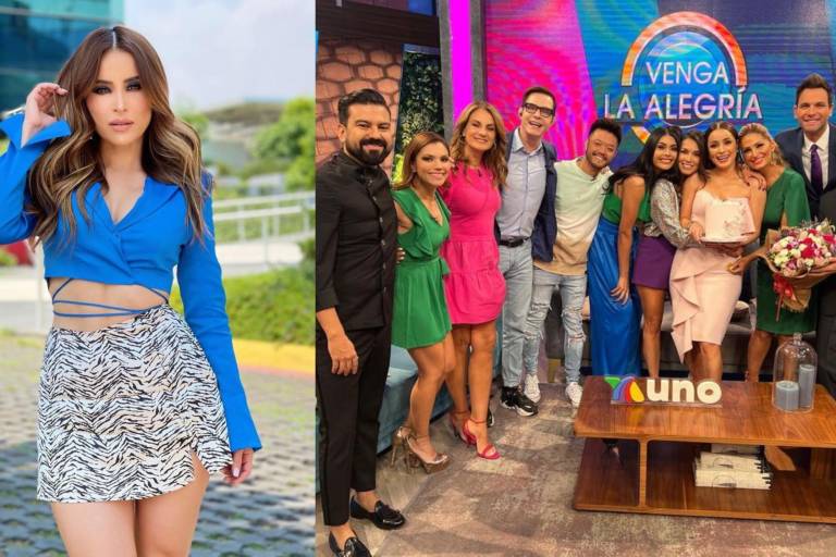 Cynthia Rodríguez confirma salida de ‘Venga la alegría’