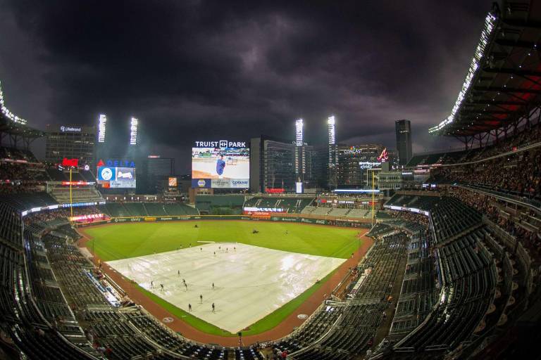 MLB contempla plan de contingencia para serie Mets-Bravos