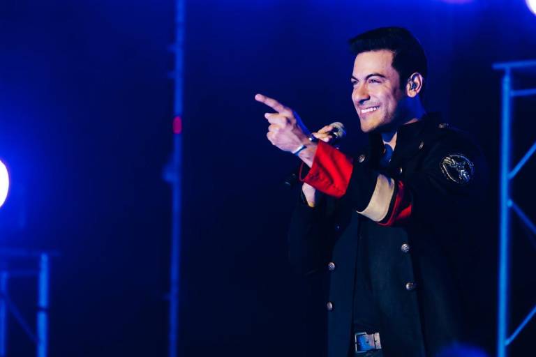 Carlos Rivera, en Disney Plus con su documental ‘Guerra Tour’