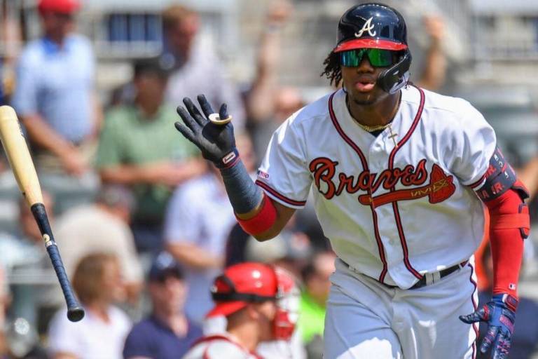 Ronald Acuña Jr. sigue incontenible en la caja de bateo