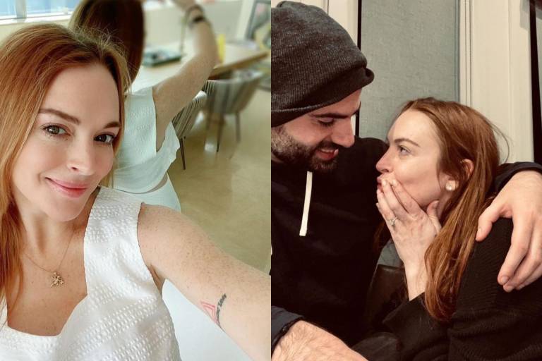 Lindsay Lohan se compromete con el empresario Bader Shammas