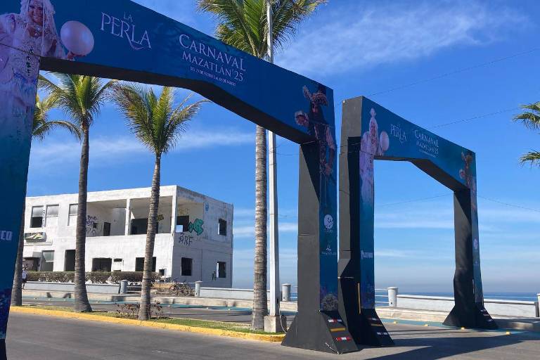 Mazatlán comienza a tomar forma de cara al Carnaval 2025