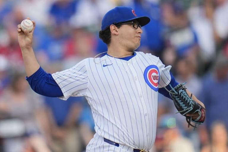 Cachorros vence a Bravos con hit de oro de Hoerner en el décimo inning