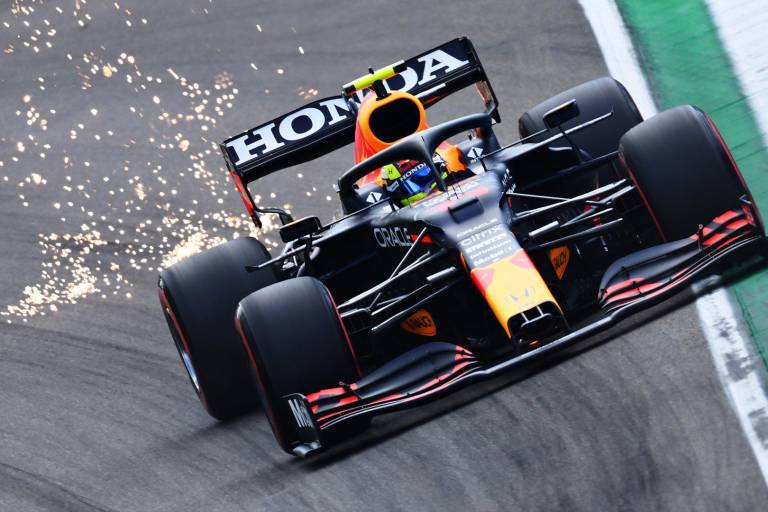 Checo Pérez arrancará segundo en el Gran Premio de Imola de la Fórmula 1