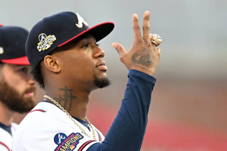 ¡Está de vuelta! Bravos de Atlanta activan a Ronald Acuña Jr.