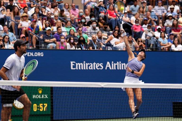 Mazatleca Giuliana Olmos queda subcampeona del US Open