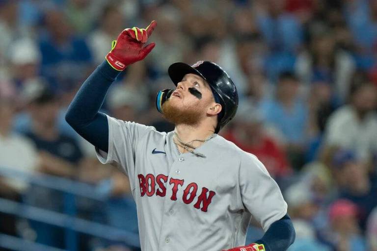 Alex Verdugo dispara jonrón para llevar a Medias Rojas al triunfo en Washington