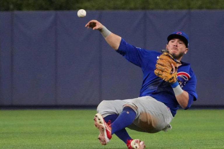 Esteban Quiroz le da el triunfo a los Cachorros de Chicago