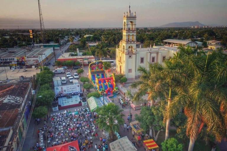 Y en medio de los brotes de violencia en el valle de Culiacán, instalan centro de acopio para ayuda de refugiados