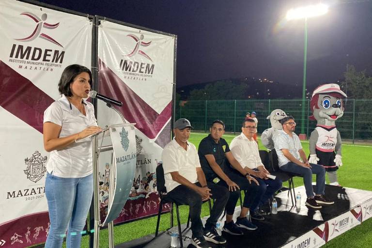 Habrá más rehabilitaciones de espacios deportivos: Fabiola Verde