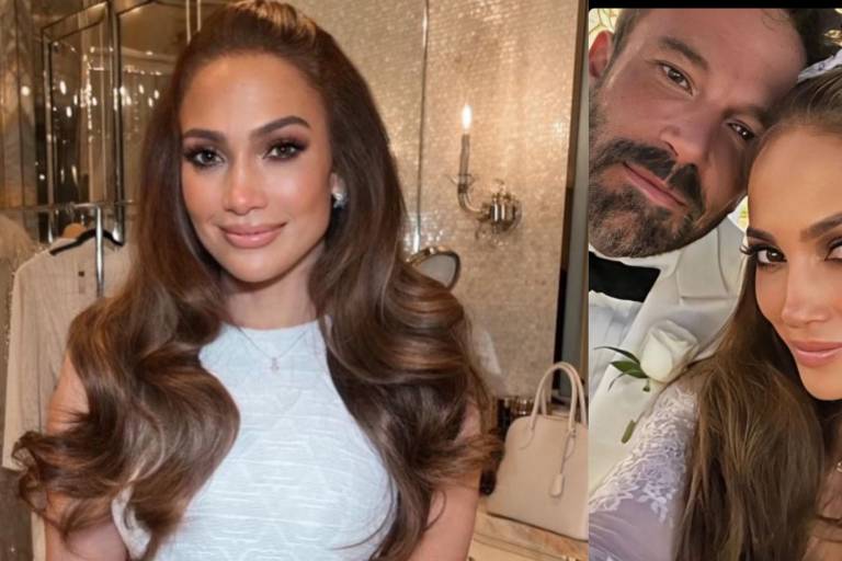 Así fue la boda de Jennifer Lopez y Ben Affleck