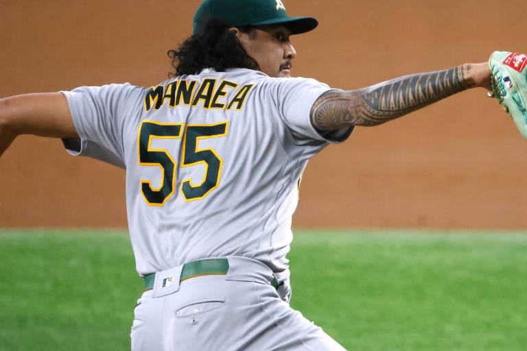 Padres de San Diego adquieren a Sean Manaea desde Atléticos de Oakland
