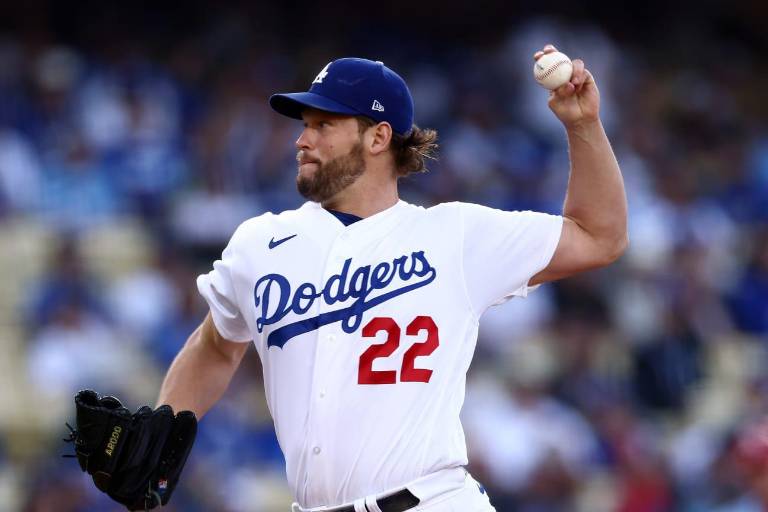 Dodgers esperan a Clayton Kershaw para principios de agosto