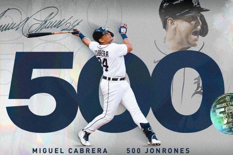 ¡Miguel Cabrera ingresa al club de los 500 jonrones!