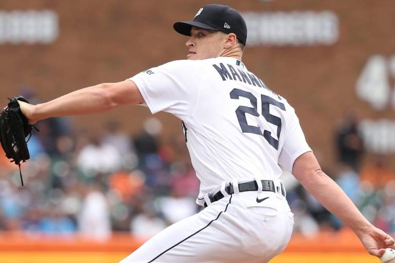 Manning, Foley y Lange lanzan Sin Hit combinado por los Tigres