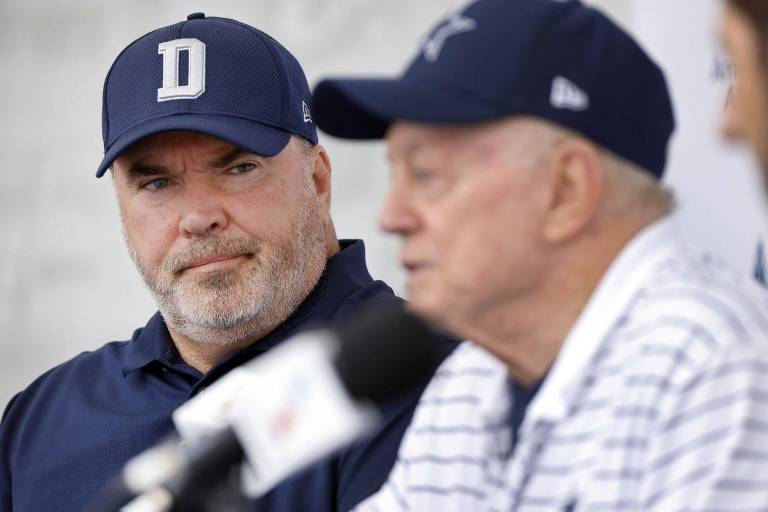 Mike McCarthy seguirá en Dallas aunque Cowboys sean eliminados de Playoffs, asegura Jerry Jones