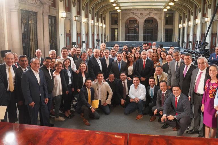 Piden Gobernadores ‘4T’ también ser declarados personas ‘non gratas’ en Perú