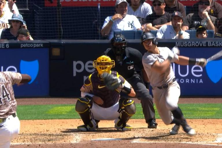 Anthony Volpe, junto a Jeter y DiMaggio con su actual racha de juegos dando hit