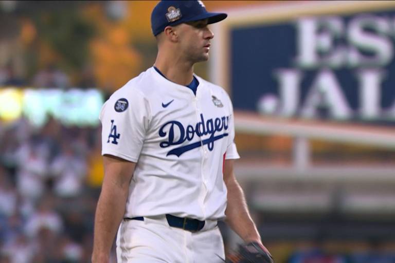 Ya sin necesidad de ‘juegos del bullpen’, Flaherty es el señalado de Dodgers